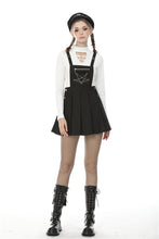 Load image into Gallery viewer, Punk locomotive chain star rebel suspender skirt DW497
