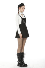 Load image into Gallery viewer, Punk locomotive chain star rebel suspender skirt DW497