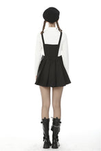 Load image into Gallery viewer, Punk locomotive chain star rebel suspender skirt DW497