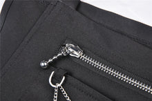 Load image into Gallery viewer, Punk locomotive chain star rebel suspender skirt DW497