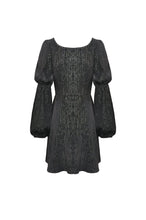 Load image into Gallery viewer, Gothic dreamlike velvet dress DW501