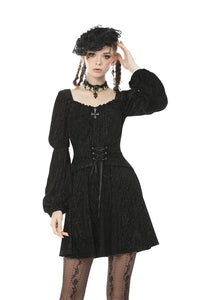 Gothic dreamlike velvet dress DW501