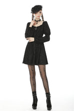 Load image into Gallery viewer, Gothic dreamlike velvet dress DW501