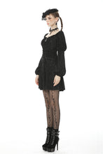 Load image into Gallery viewer, Gothic dreamlike velvet dress DW501