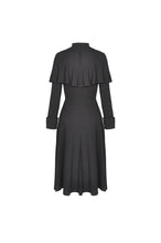 Load image into Gallery viewer, Dark nun cross midi dress DW502