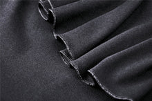 Load image into Gallery viewer, Dark nun cross midi dress DW502