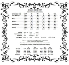 Load image into Gallery viewer, Gothic lolita lady sexy doll collar dress DW504