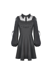 Gothic lolita lady sexy doll collar dress DW504