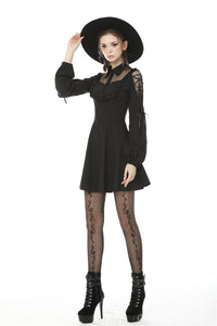 Gothic lolita lady sexy doll collar dress DW504
