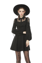 Load image into Gallery viewer, Gothic lolita lady sexy doll collar dress DW504