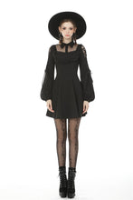 Load image into Gallery viewer, Gothic lolita lady sexy doll collar dress DW504