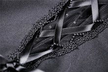 Load image into Gallery viewer, Gothic lolita lady sexy doll collar dress DW504