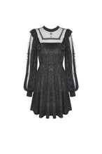 Load image into Gallery viewer, Dreamy princess lace sexy see-through square neck dress DW505
