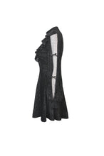 Load image into Gallery viewer, Dreamy princess lace sexy see-through square neck dress DW505