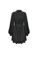 Load image into Gallery viewer, Dreamy princess lace sexy see-through square neck dress DW505