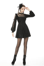Load image into Gallery viewer, Dreamy princess lace sexy see-through square neck dress DW505