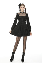 Load image into Gallery viewer, Dreamy princess lace sexy see-through square neck dress DW505