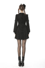 Load image into Gallery viewer, Dreamy princess lace sexy see-through square neck dress DW505