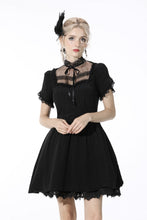 Load image into Gallery viewer, Innocent girl vertical soft short sleeves dress DW509