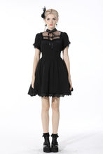 Load image into Gallery viewer, Innocent girl vertical soft short sleeves dress DW509