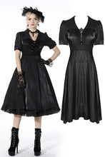Load image into Gallery viewer, Glamorous sparkling queen lapel party dress DW510