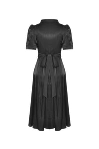 Glamorous sparkling queen lapel party dress DW510