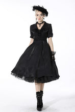 Load image into Gallery viewer, Glamorous sparkling queen lapel party dress DW510