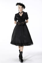 Load image into Gallery viewer, Glamorous sparkling queen lapel party dress DW510