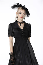 Load image into Gallery viewer, Glamorous sparkling queen lapel party dress DW510