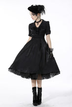Load image into Gallery viewer, Glamorous sparkling queen lapel party dress DW510