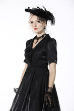 Load image into Gallery viewer, Glamorous sparkling queen lapel party dress DW510