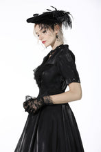 Load image into Gallery viewer, Glamorous sparkling queen lapel party dress DW510