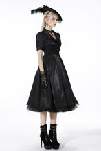 Load image into Gallery viewer, Glamorous sparkling queen lapel party dress DW510