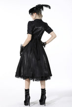 Load image into Gallery viewer, Glamorous sparkling queen lapel party dress DW510
