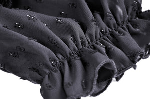 Dead bat doll collar mini dress DW512