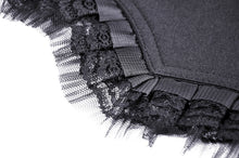 Load image into Gallery viewer, Dead bat doll collar mini dress DW512