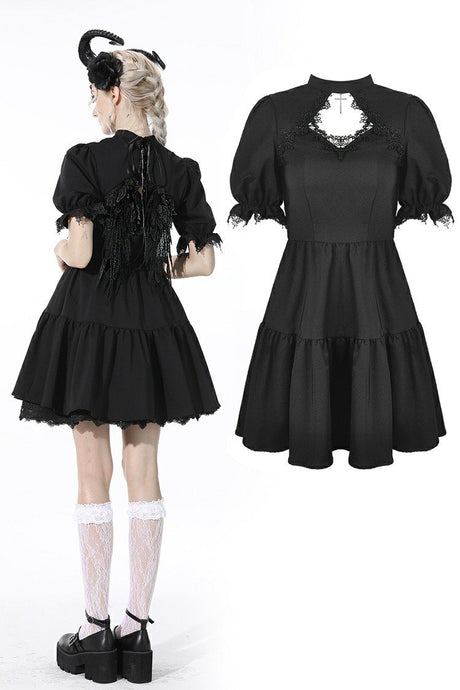 Angel wing doll mini dress DW518