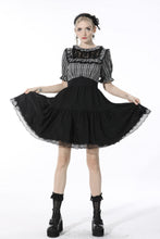 Load image into Gallery viewer, Lost girl grid prom dress DW520