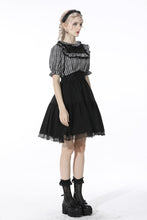 Load image into Gallery viewer, Lost girl grid prom dress DW520
