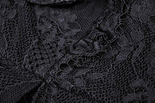 Load image into Gallery viewer, Gothic sexy lace maxi strap dress DW523
