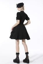 Load image into Gallery viewer, Gothic princess vertical layered shirtwaist dress DW528