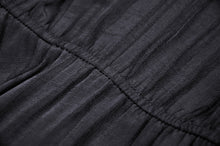 Load image into Gallery viewer, Gothic princess vertical layered shirtwaist dress DW528