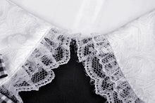 Load image into Gallery viewer, Gothic lolita lace-trim rabbit ear dress DW531