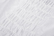Load image into Gallery viewer, Angelic Beauty white cross chest square neck mini dress DW547