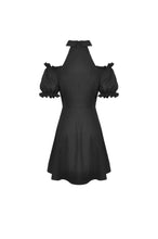 Load image into Gallery viewer, Gothic Lolita hang neck off shoulder dress  DW560