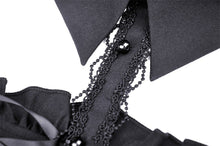 Load image into Gallery viewer, Gothic Lolita hang neck off shoulder dress  DW560