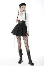 Load image into Gallery viewer, Punk rock side rope pleated strap dress DW587