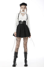 Load image into Gallery viewer, Punk rock side rope pleated strap dress DW587