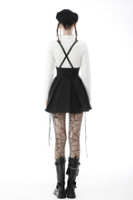 Load image into Gallery viewer, Punk rock side rope pleated strap dress DW587