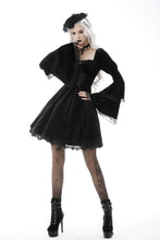 Load image into Gallery viewer, Victorian princess pagoda sleeves square neck dress DW593